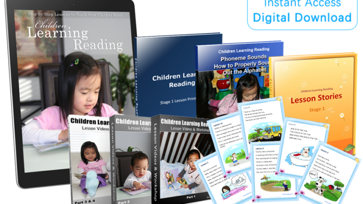 Children-learning-Reading-review